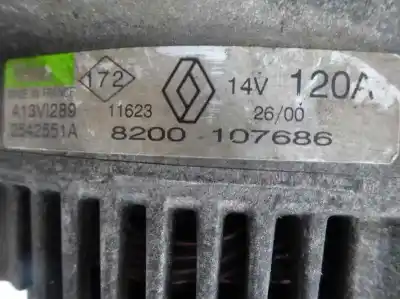 Автозапчасти б/у генератор за renault scenic rx4 (ja0) 1.9 dci sportway ссылки oem iam 8200 107686  2002