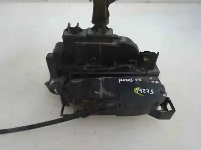 Second-hand car spare part rear right door lock for renault modus 1.5 dci diesel oem iam references   2005