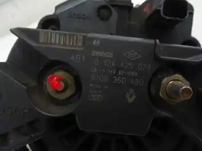 Peça sobressalente para automóvel em segunda mão alternador por renault modus 1.5 dci diesel referências oem iam 8200 360 480  2005