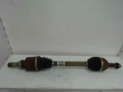 Peça sobressalente para automóvel em segunda mão transmissão dianteira esquerda por renault modus 1.5 dci diesel referências oem iam 8200 408417