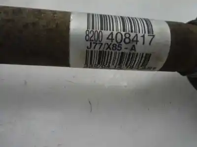 Second-hand car spare part front left transmission for renault modus 1.5 dci diesel oem iam references 8200 408417  2005