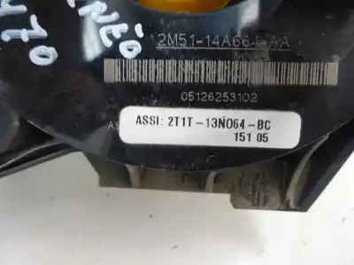 Pezzo di ricambio per auto di seconda mano anello airbag per ford transit connect (tc7) 1.8 tdci cat riferimenti oem iam 2t1t-13n064-bc  2002