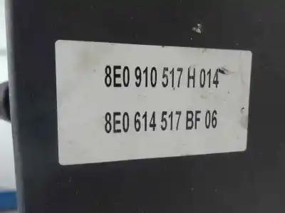 Peça sobressalente para automóvel em segunda mão abs por audi a4 avant (8e) 2.0 tdi referências oem iam 8e0 614 517 bf 06  2006