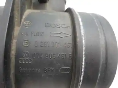 Second-hand car spare part flowmeter for audi a4 avant (8e) 2.0 tdi oem iam references 074 906 461 b  2006
