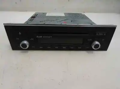 Peça sobressalente para automóvel em segunda mão sistema de áudio / rádio cd por audi a4 avant (8e) 2.0 tdi referências oem iam 