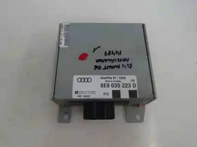 Peça sobressalente para automóvel em segunda mão módulo eletrônico por audi a4 avant (8e) 2.0 tdi referências oem iam 