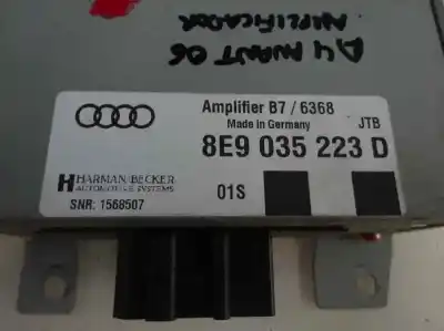 Second-hand car spare part electronic module for audi a4 avant (8e) 2.0 tdi oem iam references   2006