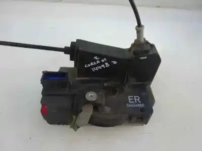 Second-hand car spare part front right door lock for opel corsa c (x01) 1.4 twinport (f08, f68) oem iam references   2001