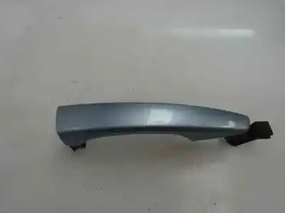 Peça sobressalente para automóvel em segunda mão puxador exterior dianteiro esquerdo por peugeot 508 2.0 16v hdi fap referências oem iam 