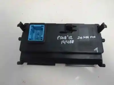 Peça sobressalente para automóvel em segunda mão módulo eletrônico por peugeot 508 2.0 16v hdi fap referências oem iam 9665961480