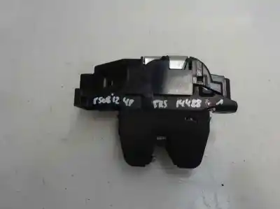 Peça sobressalente para automóvel em segunda mão fechadura do mala por peugeot 508 2.0 16v hdi fap referências oem iam 