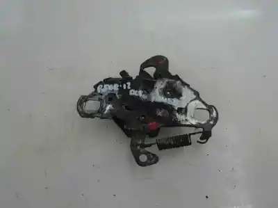 Peça sobressalente para automóvel em segunda mão fechadura do capô por peugeot 508 2.0 16v hdi fap referências oem iam 