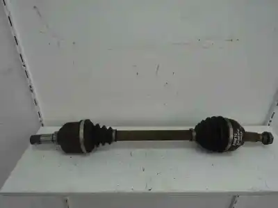 Peça sobressalente para automóvel em segunda mão transmissão dianteira esquerda por peugeot 508 2.0 16v hdi fap referências oem iam 