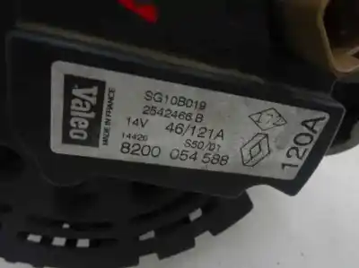 Автозапчасти б/у генератор за renault scenic rx4 (ja0) 1.9 dci sportway ссылки oem iam 8200 054 588  2002
