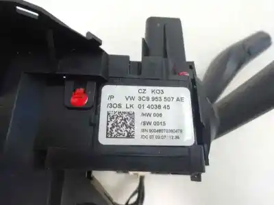 Автозапчасти б/у многофункциональное управление за volkswagen passat variant (3c5) 2.0 tdi ссылки oem iam 3c9 953 513 b  2007 Автозапчасти б/у многофункциональное управление за volkswagen passat variant (3c5) 2.0 tdi ссылки oem iam 3c9 953 513 b  2007