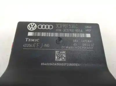 Автозапчастина б/у електронний модуль для volkswagen passat variant (3c5) 2.0 tdi посилання на oem iam 3c0 907 530 c  2007 Автозапчастина б/у електронний модуль для volkswagen passat variant (3c5) 2.0 tdi посилання на oem iam 3c0 907 530 c  2007