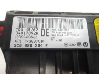 Pezzo di ricambio per auto di seconda mano air bag anteriore destro per volkswagen passat variant (3c5) 2.0 tdi riferimenti oem iam 3c0 880 204 e  2007 Pezzo di ricambio per auto di seconda mano air bag anteriore destro per volkswagen passat variant (3c5) 2.0 tdi riferimenti oem iam 3c0 880 204 e  2007