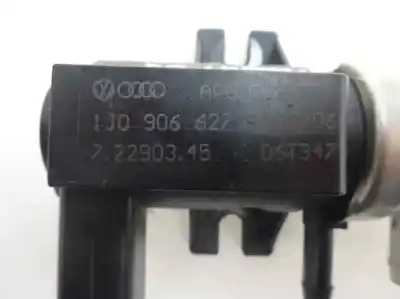 Автозапчастина б/у додатковий повітряний клапан для volkswagen passat variant (3c5) 2.0 tdi посилання на oem iam 1j0 906 627 b  2007 Автозапчастина б/у додатковий повітряний клапан для volkswagen passat variant (3c5) 2.0 tdi посилання на oem iam 1j0 906 627 b  2007