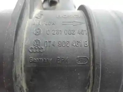 Автозапчасти б/у расходомер воздуха за volkswagen passat variant (3c5) 2.0 tdi ссылки oem iam 074 906 461 b  2007 Автозапчасти б/у расходомер воздуха за volkswagen passat variant (3c5) 2.0 tdi ссылки oem iam 074 906 461 b  2007