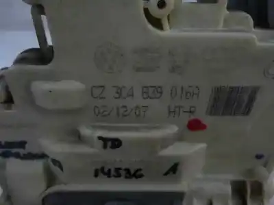 Автозапчасти б/у замок задней правой двери за volkswagen passat variant (3c5) 2.0 tdi ссылки oem iam   2007 Автозапчасти б/у замок задней правой двери за volkswagen passat variant (3c5) 2.0 tdi ссылки oem iam   2007