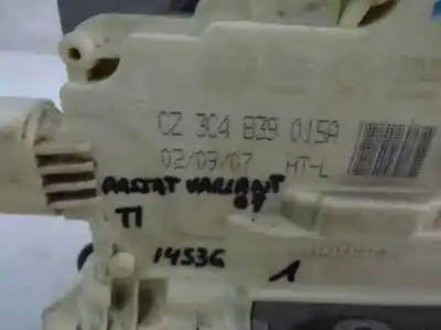 Автозапчасти б/у замок задней левой двери за volkswagen passat variant (3c5) 2.0 tdi ссылки oem iam   2007 Автозапчасти б/у замок задней левой двери за volkswagen passat variant (3c5) 2.0 tdi ссылки oem iam   2007