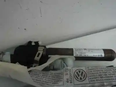 Second-hand car spare part front right curtain airbag for volkswagen passat variant (3c5) 2.0 tdi oem iam references 3c0 880 742 c  2007 Second-hand car spare part front right curtain airbag for volkswagen passat variant (3c5) 2.0 tdi oem iam references 3c0 880 742 c  2007