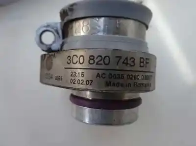 Second-hand car spare part air conditioning pipes for volkswagen passat variant (3c5) 2.0 tdi oem iam references 3c0 820 743 bf  2007