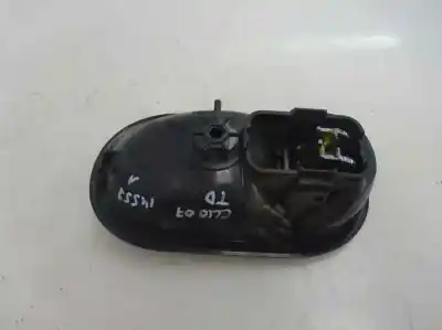 Автозапчасти б/у внутренняя задняя правая ручка за renault clio iii 1.5 dci diesel 68 cv / 50 kw ссылки oem iam   2007