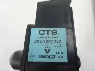 Автозапчастина б/у педальний потенціометр для renault clio iii 1.5 dci diesel 68 cv / 50 kw посилання на oem iam 82 00 297 342  2007