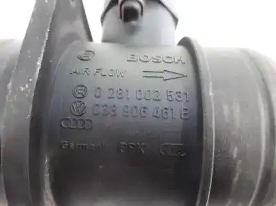 Pezzo di ricambio per auto di seconda mano misuratore di flusso per skoda fabia (6y2/6y3) 1.4 tdi cat (amf) riferimenti oem iam 038 906 461 b  2004