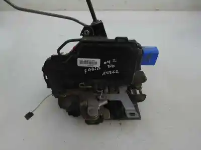 Second-hand car spare part front right door lock for skoda fabia (6y2/6y3) 1.4 tdi cat (amf) oem iam references   2004
