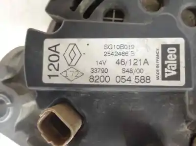 Pezzo di ricambio per auto di seconda mano alternatore per renault scenic (ja..) 1.9 d rt riferimenti oem iam 8200 054 588  2000