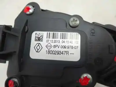 Second-hand car spare part potentiometer for renault clio iv 1.5 dci diesel fap oem iam references 180029347r  2014