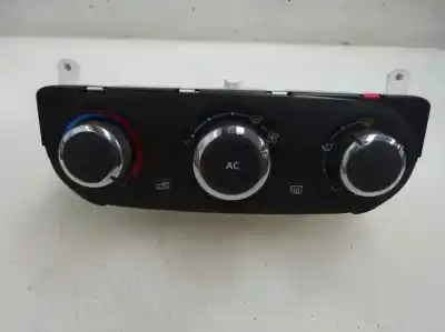 Second-hand car spare part heating / air conditioning control panel for renault clio iv 1.5 dci diesel fap oem iam references 