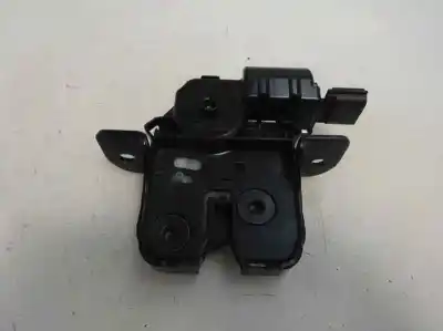 Second-hand car spare part trunk lock for renault clio iv 1.5 dci diesel fap oem iam references 