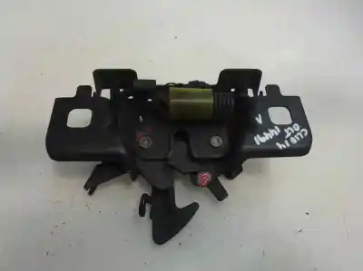 Second-hand car spare part bonnet lock for renault clio iv 1.5 dci diesel fap oem iam references   2014
