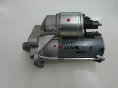 Second-hand car spare part starter motor for renault clio iv 1.5 dci diesel fap oem iam references 233003329r