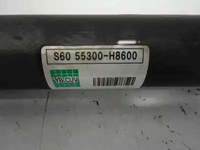 Автозапчасти б/у правый задний амортизатор за kia stonic (ybcuv) 1.0 tgdi cat ссылки oem iam s60 55300-h8600  2019