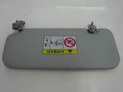 Peça sobressalente para automóvel em segunda mão para-sol direito por kia stonic (ybcuv) 1.0 tgdi cat referências oem iam 