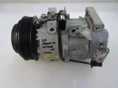 Peça sobressalente para automóvel em segunda mão compressor de ar condicionado a/a a/c por kia stonic (ybcuv) 1.0 tgdi cat referências oem iam dve12n