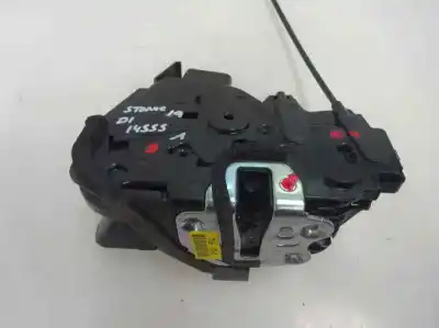 Peça sobressalente para automóvel em segunda mão fechadura da porta dianteira esquerda por kia stonic (ybcuv) 1.0 tgdi cat referências oem iam 