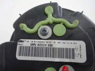 Peça sobressalente para automóvel em segunda mão motor de sofagem por dacia duster (hs_) 1.6 16v referências oem iam n106609z  2011