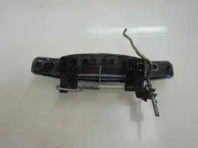 Second-hand car spare part exterior left front door handle for dacia duster (hs_) 1.6 16v oem iam references   2011