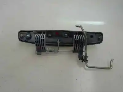 Second-hand car spare part exterior left rear door handle for dacia duster (hs_) 1.6 16v oem iam references   2011