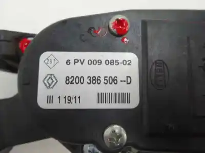 Second-hand car spare part potentiometer for dacia duster (hs_) 1.6 16v oem iam references 8200 386 506-d  2011