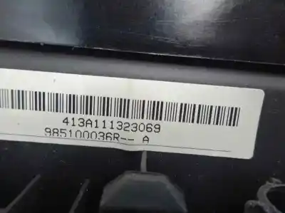 Recambio de automóvil de segunda mano de airbag delantero izquierdo para dacia duster 1.6 16v cat referencias oem iam   2011