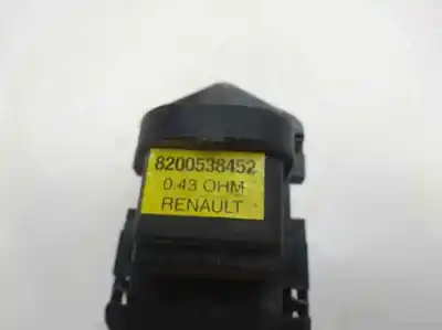 Peça sobressalente para automóvel em segunda mão resistência sofagem chauffage por dacia duster (hs_) 1.6 16v referências oem iam 8200538452  2011