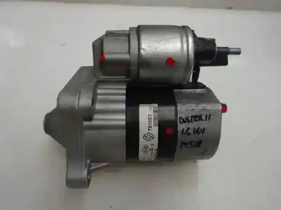 Second-hand car spare part starter motor for dacia duster (hs_) 1.6 16v oem iam references ts10e3
