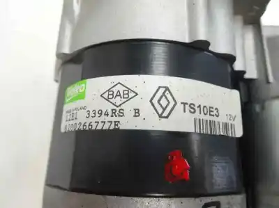 Peça sobressalente para automóvel em segunda mão motor de arranque por dacia duster (hs_) 1.6 16v referências oem iam ts10e3  2011
