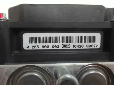 Recambio de automóvil de segunda mano de abs para dacia duster 1.6 16v cat referencias oem iam 0 265 800 903  2011